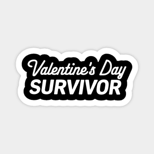 Valentines Day Survivor Sticker
